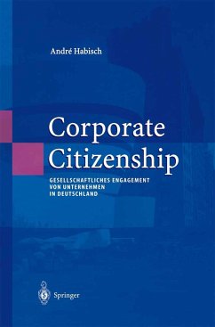Corporate Citizenship - Habisch, André