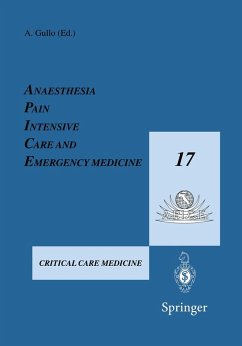 Cover Anaesthesia, Pain, Intensive Care and Emergency Medicine - A.P.I.C.E.