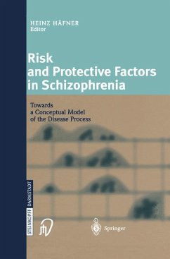 Risk and Protective Factors in Schizophrenia - Häfner, Heinz (ed.)