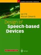 Design of Speech-based Devices - Bild 1