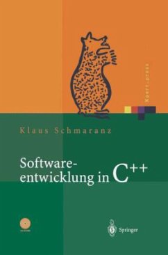 Softwareentwicklung in C++, m. CD-ROM - Schmaranz, Klaus