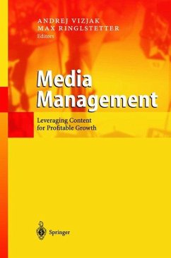 Media Management - Vizjak, Andrej / Ringlstetter, Max Josef (eds.)