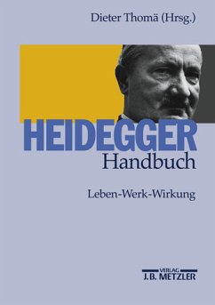 Heidegger-Handbuch - Meyer, Katrin / Schmid, Hans Bernhard