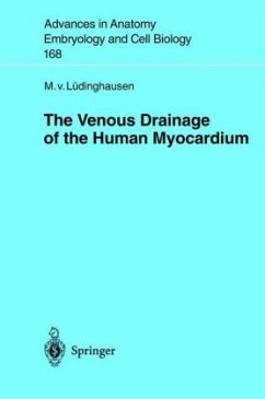 The Venous Drainage of the Human Myocardium - Lüdinghausen, Michael