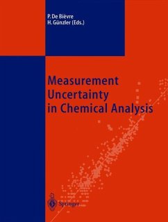 Measurement Uncertainty in Chemical Analysis - Bièvre, Paul De / Günzler, Helmut (eds.)