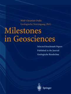 Milestones in Geosciences - Dullo, Wolf-Christian / Geologische Vereinigung e.V. (eds.)