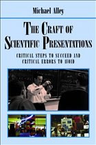 The Craft of Scientific Presentations - Alley, Michael