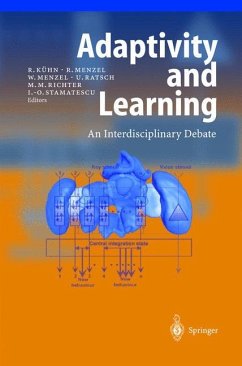 Adaptivity and Learning - Kühn, Reimer / Menzel, Randolf / Menzel, Wolfram / Ratsch, Ulrich / Richter, Michael M. / Stamatescu, Ion-Olimpiu (eds.)