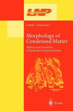 Morphology of Condensed Matter - Mecke, Klaus R. / Stoyan, Dietrich (eds.)