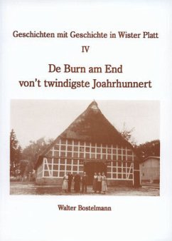 Cover De Burn am End von´t twindigste Joahrhunnert