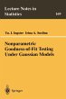 Nonparametric Goodness-of-Fit Testing... - Bild 1