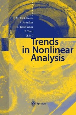 Trends in Nonlinear Analysis - Kirkilionis, Markus / Krömker, Susanne / Rannacher, Rolf / Tomi, Friedrich (eds.)