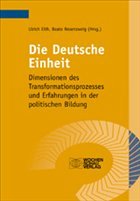 Cover Die Deutsche Einheit