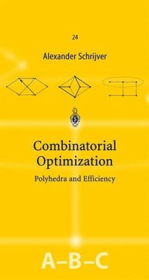 Combinatorial Optimization - Schrijver, Alexander