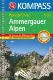 Kompass Wanderführer Ammergauer Alpen