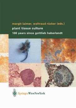 Plant Tissue Culture - Laimer, Margit / Rücker, Waltraud (Hgg.)