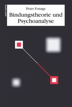 Bindungstheorie und Psychoanalyse - Fonagy, Peter
