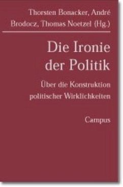 Cover Die Ironie der Politik