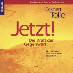 Jetzt!, Die Kraft der Gegenwart, 8 Audio-CDs - Tolle, Eckhart