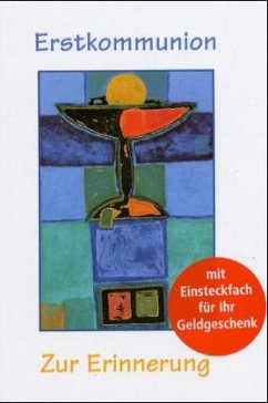 Erstkommunion, Zur Erinnerung, Geldgeschenkausgabe