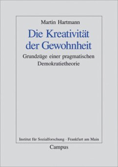 Cover Die Kreativität der Gewohnheit