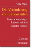 Die Veränderung von Lebensstilen