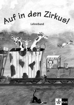Cover Auf in den Zirkus! Lehrerband
