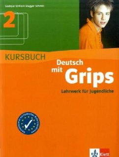 Cover Kursbuch / Deutsch mit Grips Bd.2