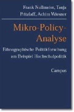 Mikro-Policy-Analyse - Nullmeier, Frank;Pritzlaff, Tanja;Wiesner, Achim