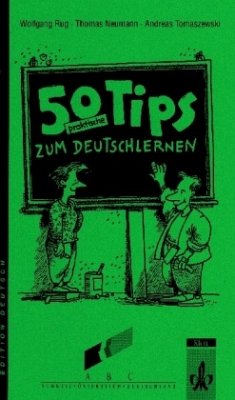 50 praktische Tips zum Deutsch-Lernen - Neumann, Thomas; Tomaszewski, Andreas; Rug, Wolfgang