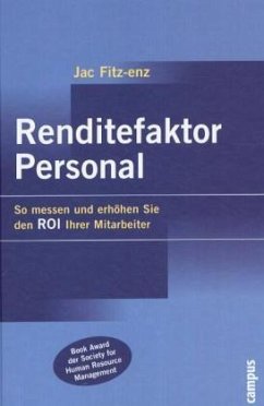 Renditefaktor Personal - Fitz-Enz, Jac