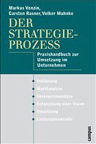 Der Strategieprozess - Venzin, Markus / Rasner, Carsten / Mahnke, Volker