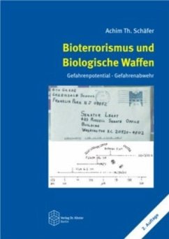 Cover Bioterrorismus und biologische Waffen