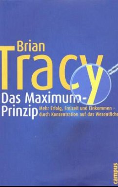 Das Maximum-Prinzip - Tracy, Brian