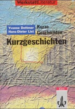 Cover Kurze Geschichten - Kurzgeschichten