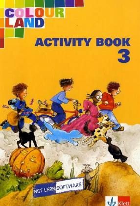 Colour Land ab Klasse 3. Activity Book 3. Schuljahr Ausgabe 2003 Baden