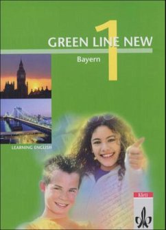 Schülerbuch, 5. Schuljahr / Green Line New, Ausgabe für Bayern Bd.1