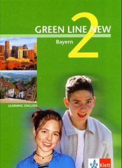 Schülerbuch, 6. Schuljahr / Green Line New, Ausgabe für Bayern Bd.2