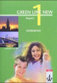Workbook, 5. Schuljahr / Green Line New, Ausgabe für Bayern Bd.1