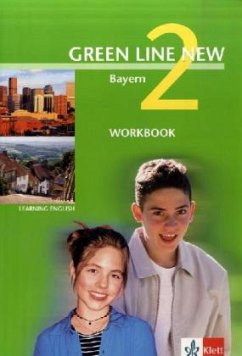 Workbook, 6. Schuljahr / Green Line New, Ausgabe für Bayern Bd.2