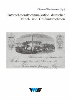Cover Unternehmenskommunikation deutscher Mittel- und Großunternehmen