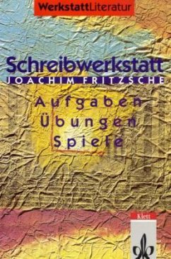 Cover Schreibwerkstatt