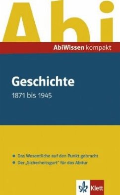 Geschichte 1871 bis 1945 - Göbel, Walter