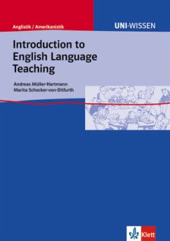 Introduction to English Language Teaching - Müller-Hartmann, Andreas;Schocker-von Ditfurth, Marita