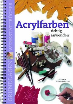Cover Acrylfarben richtig anwenden