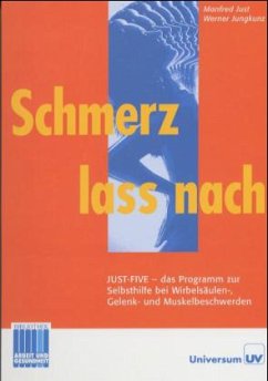 Cover Schmerz lass nach