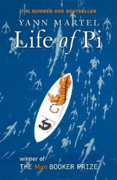 Life of Pi\Schiffbruch mit Tiger, englische Ausgabe - Martel, Yann