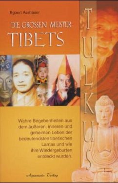 Cover Tulkus, Die großen Meister Tibets
