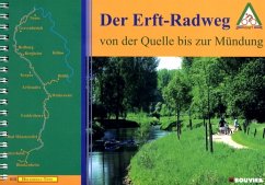 Der Erft-Radweg - Holterman, Dirk;Herzog, Harald