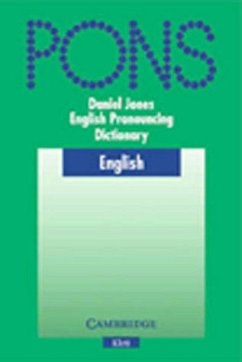 PONS Daniel Jones English Pronouncing Dictionary with CD-ROM PONS Daniel Jones English Pronouncing Dictionary with CD-ROM